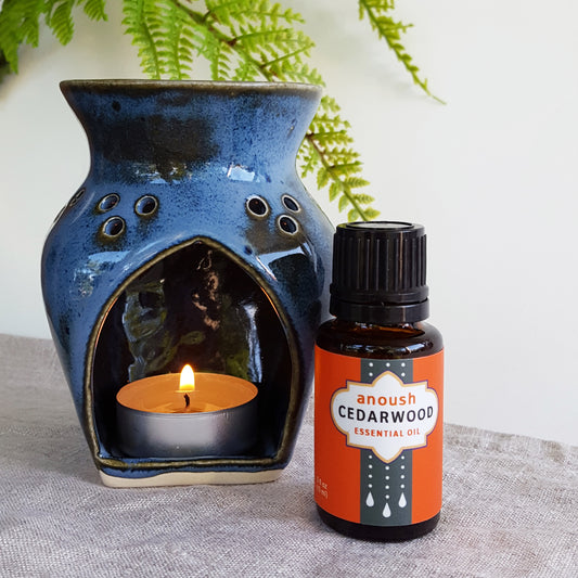 Cedarwood essential oil