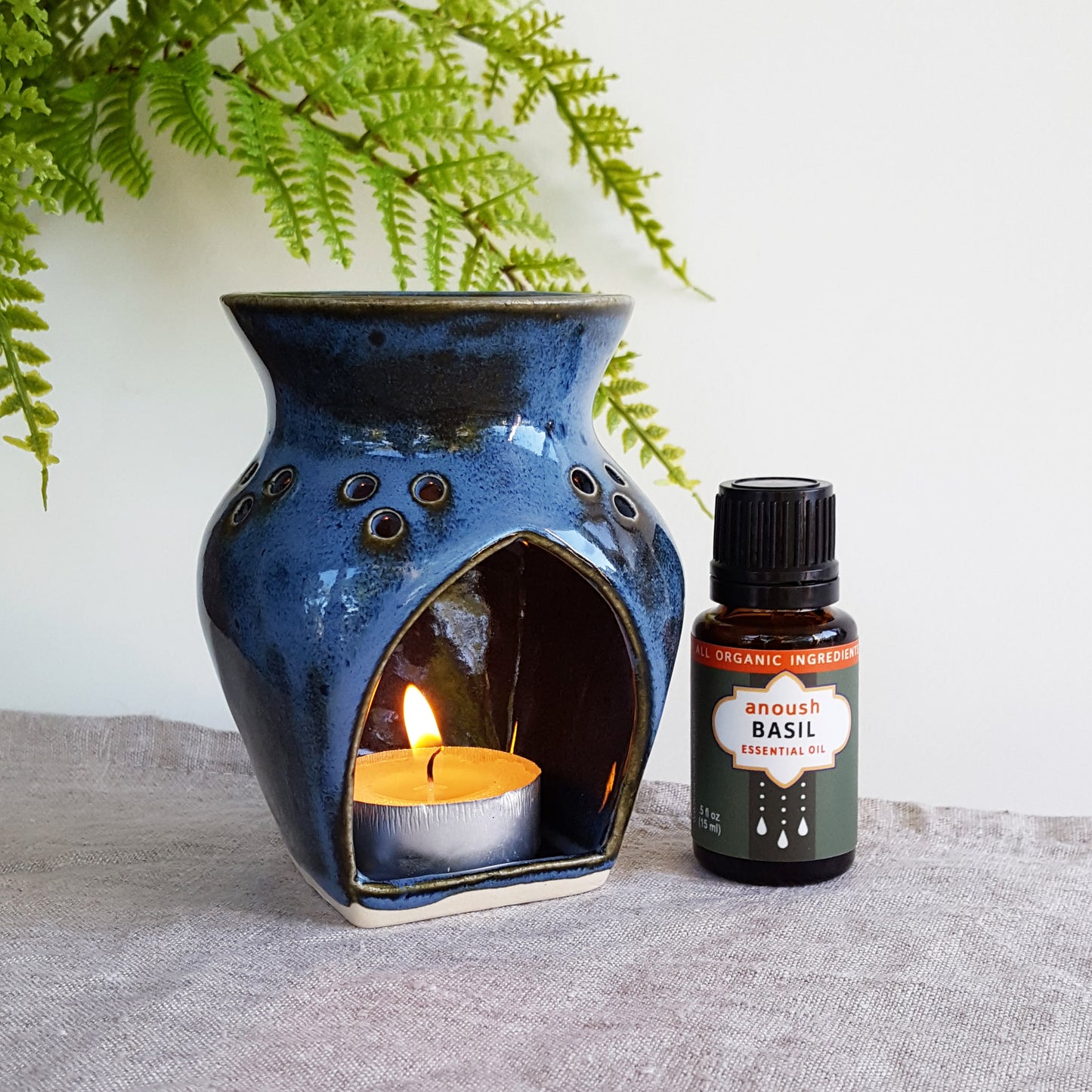 Organic Basil Essential Oil