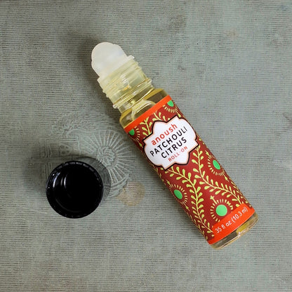 Patchouli Citrus Roll-On
