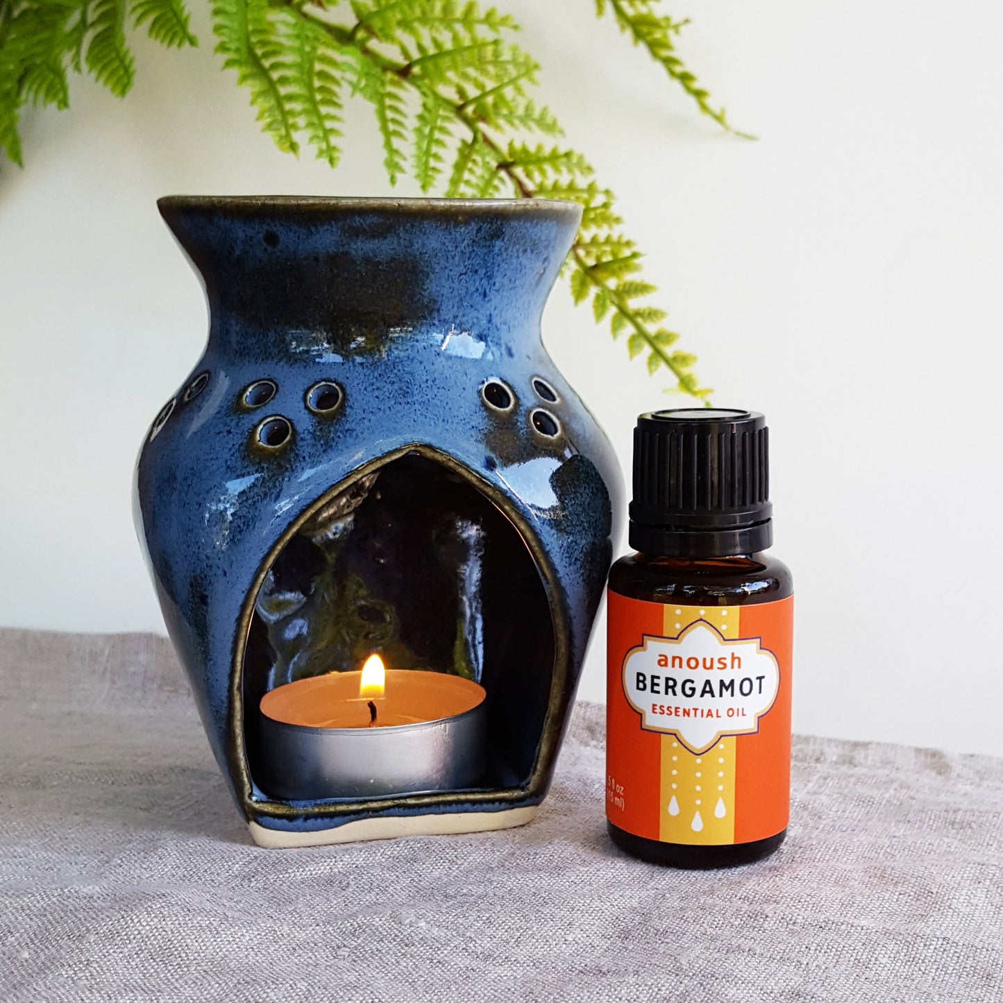 Bergamot essential oil