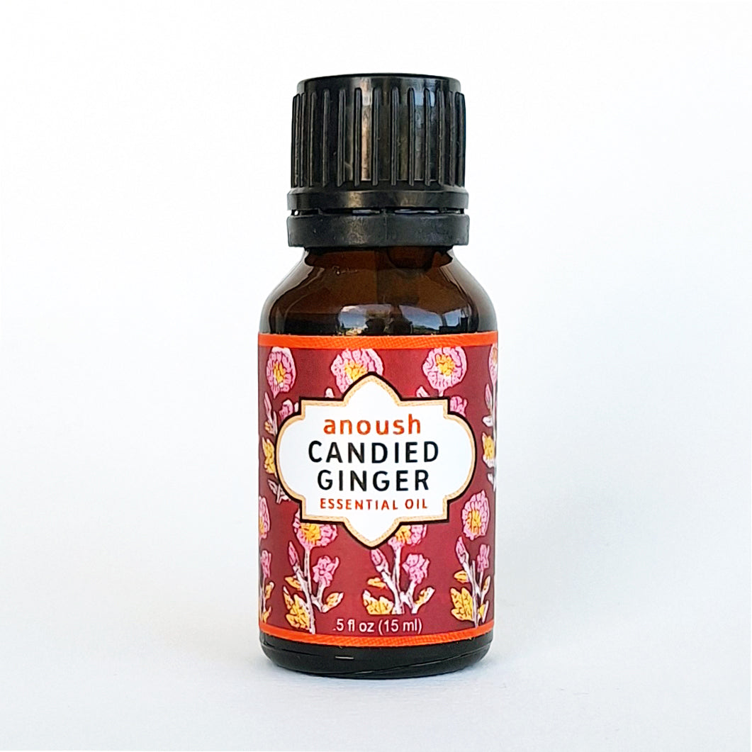 Candied Ginger Diffuser Oil