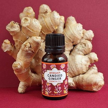 Candied Ginger Diffuser Oil
