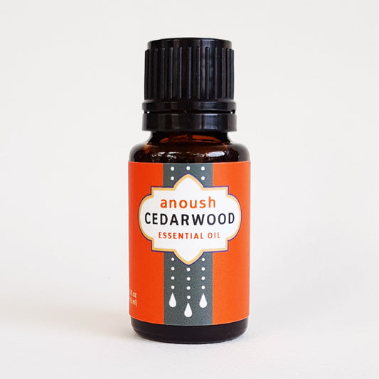 Cedarwood essential oil