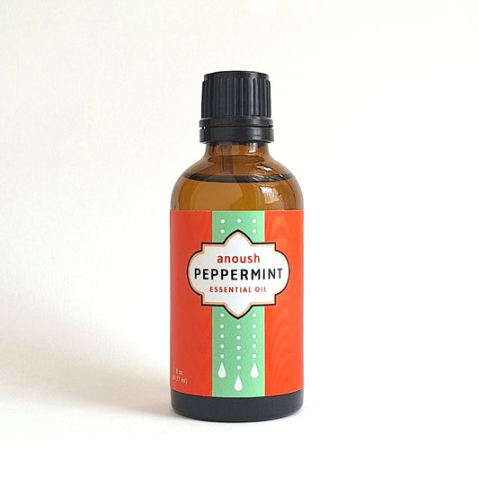 Peppermint Essential Oil, Value Size