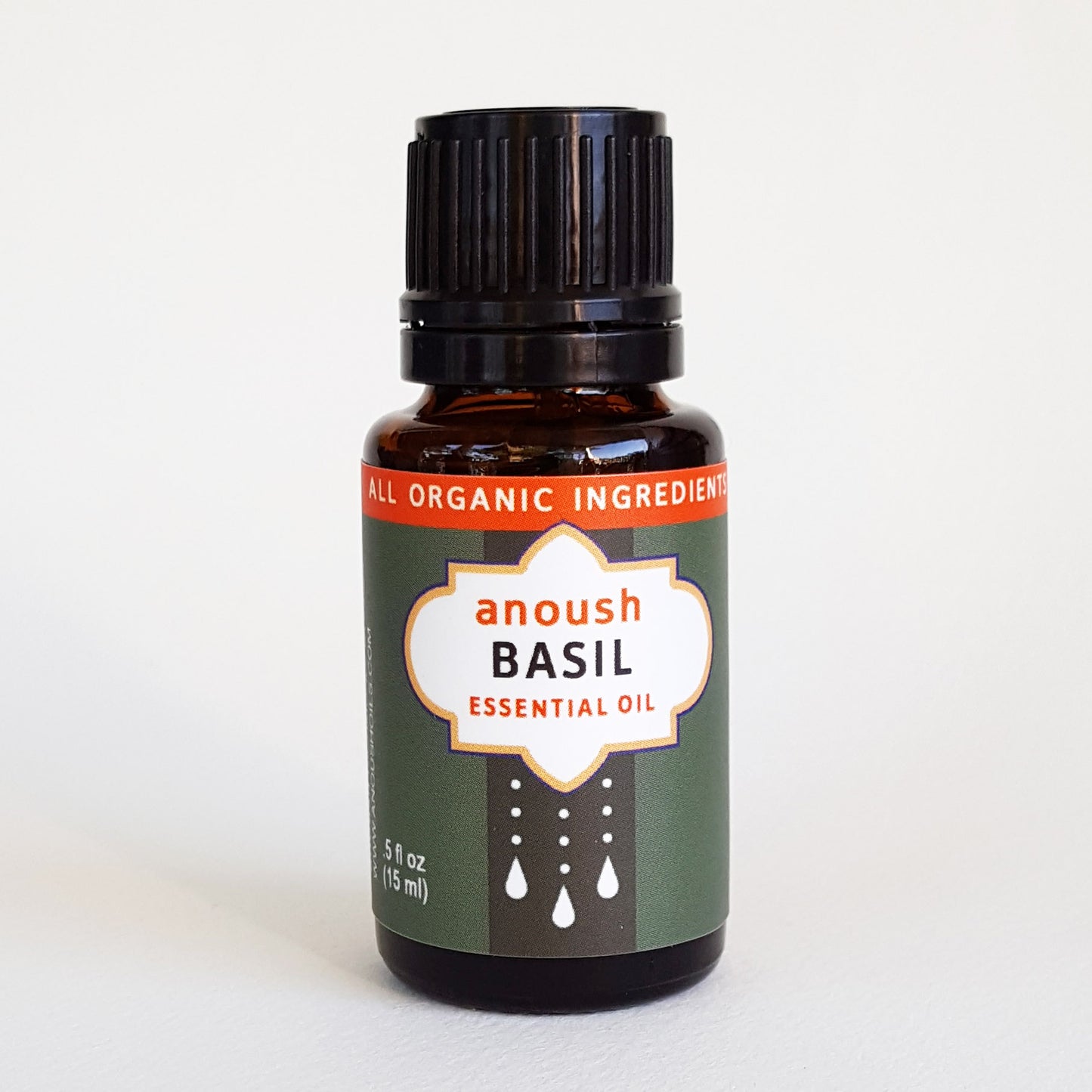Organic Basil Essential Oil