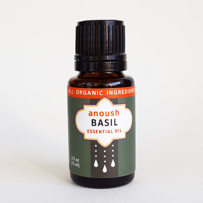 Organic Basil Essential Oil