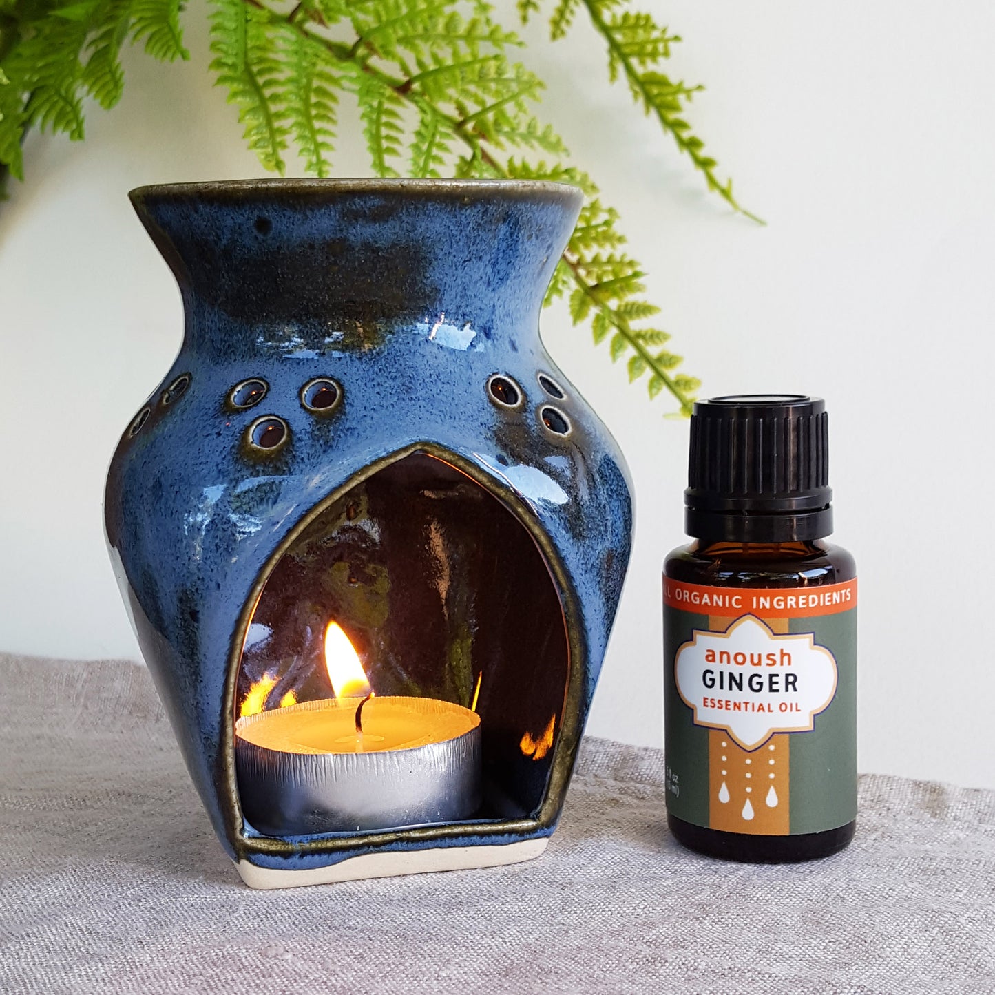 Organic Ginger Essential Oil