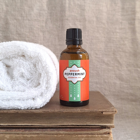 Peppermint Essential Oil, Value Size