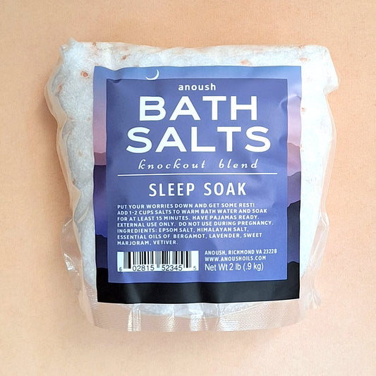 Knockout Blend Bath Salt