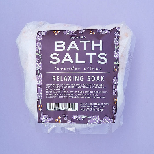 Lavender Citrus Bath Salt