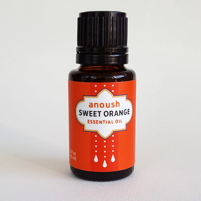 Sweet Orange Essential Oil